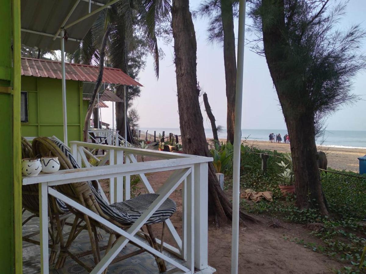 Matashree Beach Huts Hotel Magdal Buitenkant foto