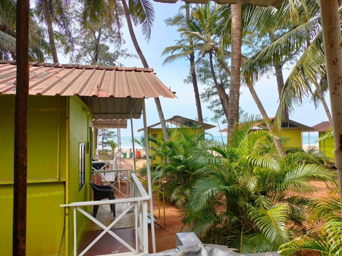 Matashree Beach Huts Hotel Magdal Buitenkant foto