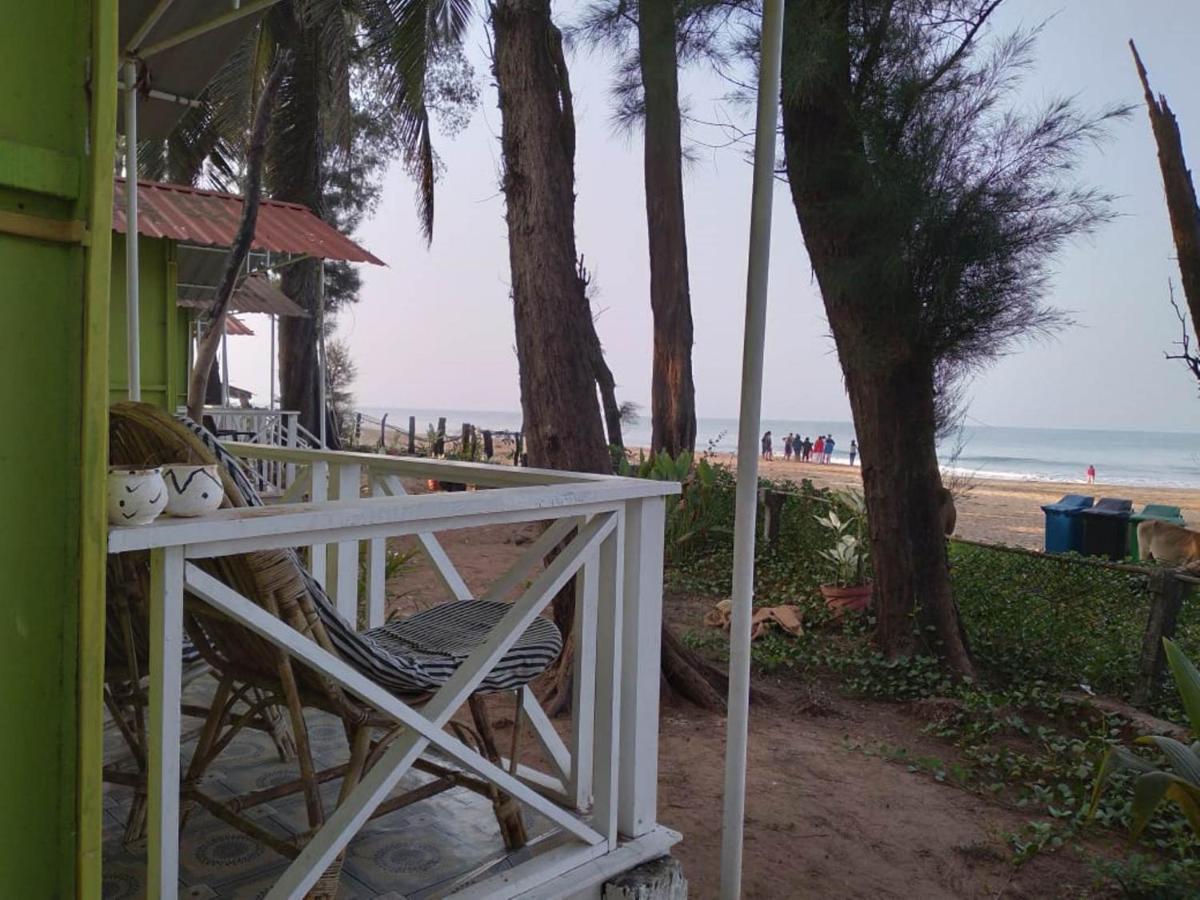Matashree Beach Huts Hotel Magdal Buitenkant foto