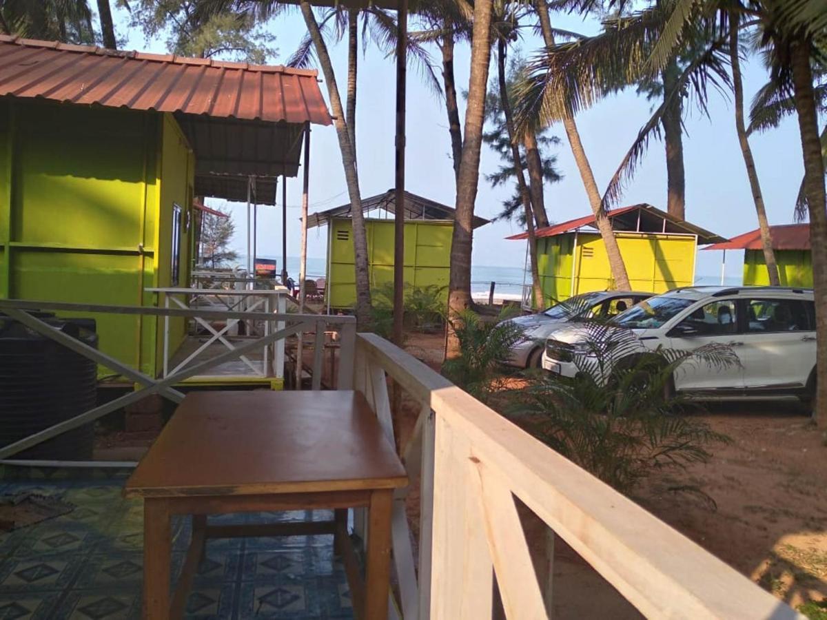 Matashree Beach Huts Hotel Magdal Buitenkant foto
