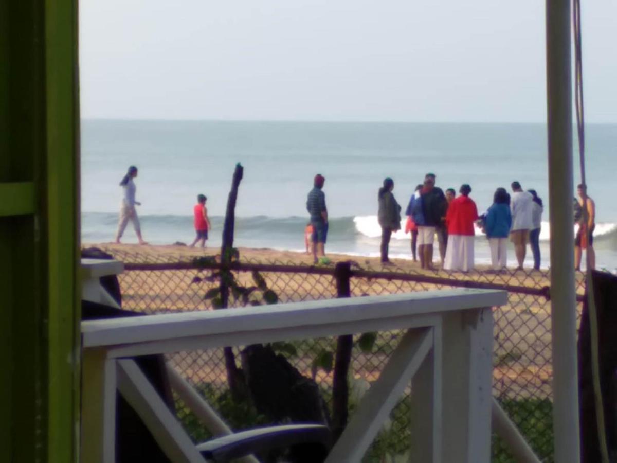 Matashree Beach Huts Hotel Magdal Buitenkant foto