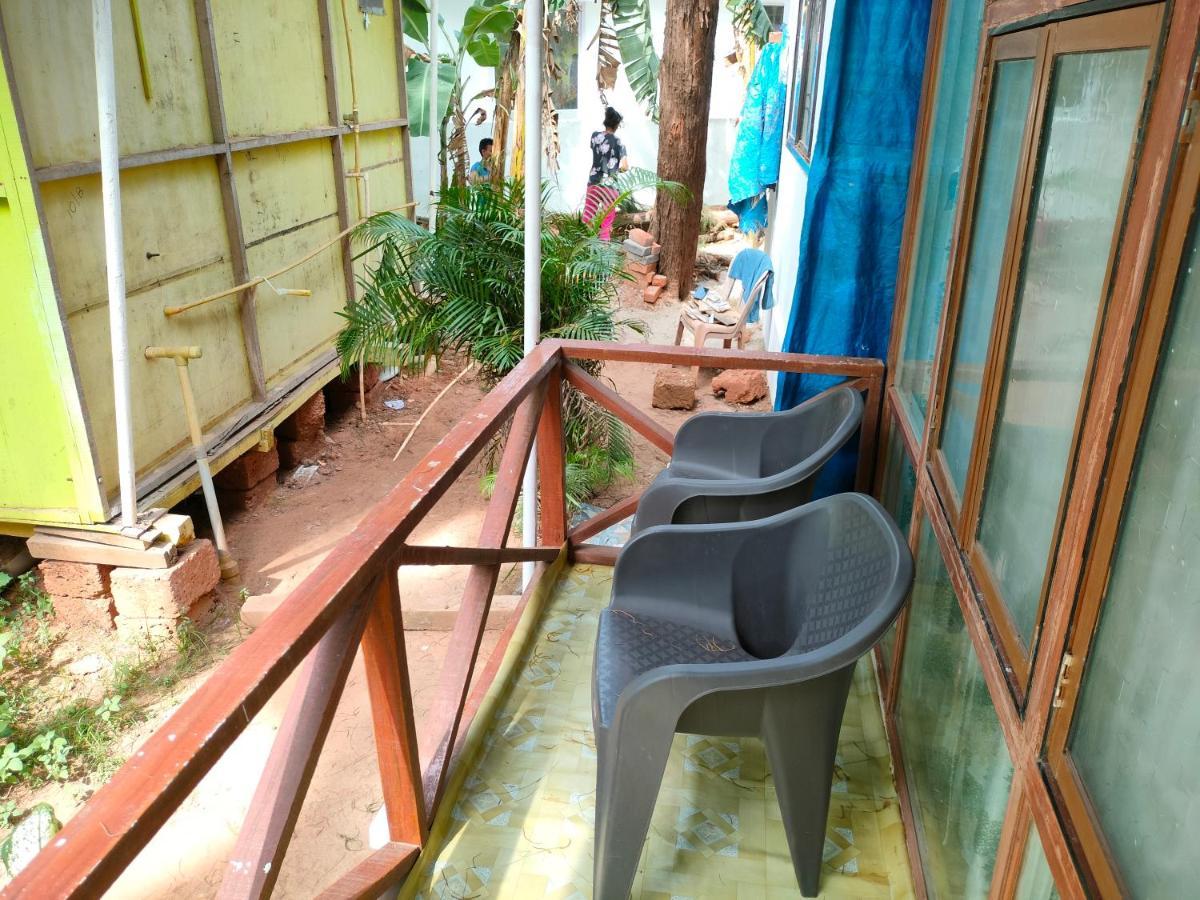 Matashree Beach Huts Hotel Magdal Buitenkant foto