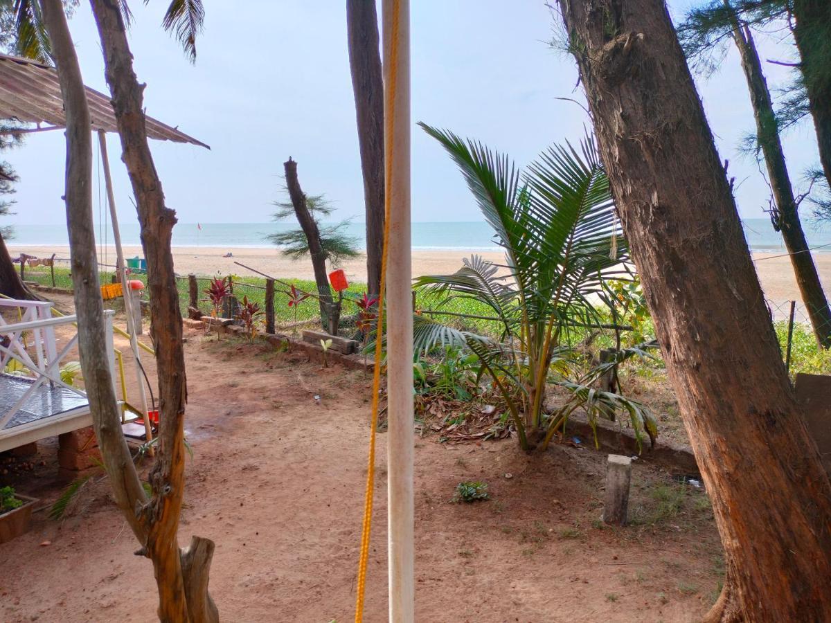 Matashree Beach Huts Hotel Magdal Buitenkant foto