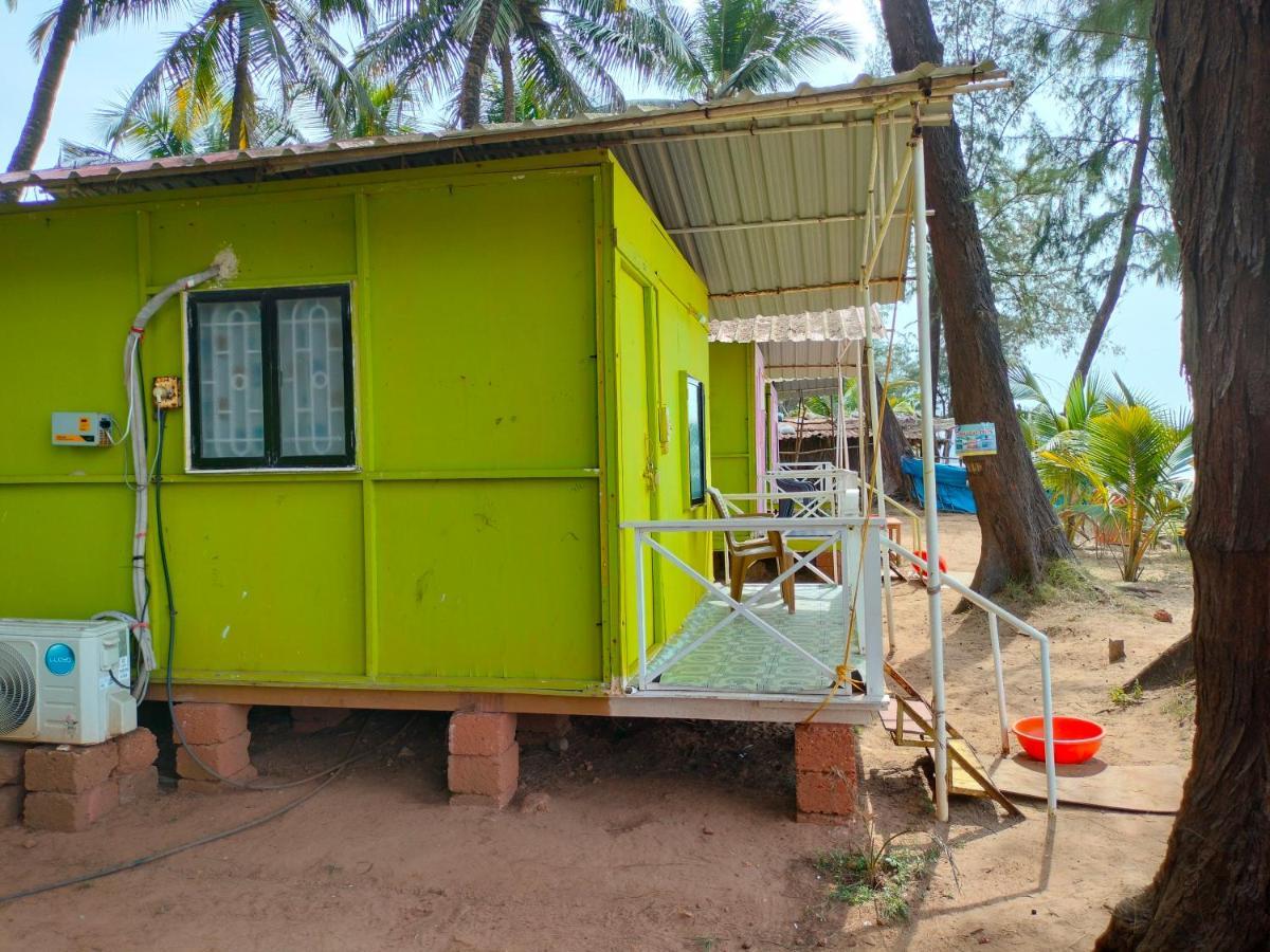 Matashree Beach Huts Hotel Magdal Buitenkant foto