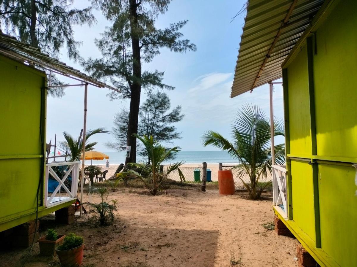 Matashree Beach Huts Hotel Magdal Buitenkant foto