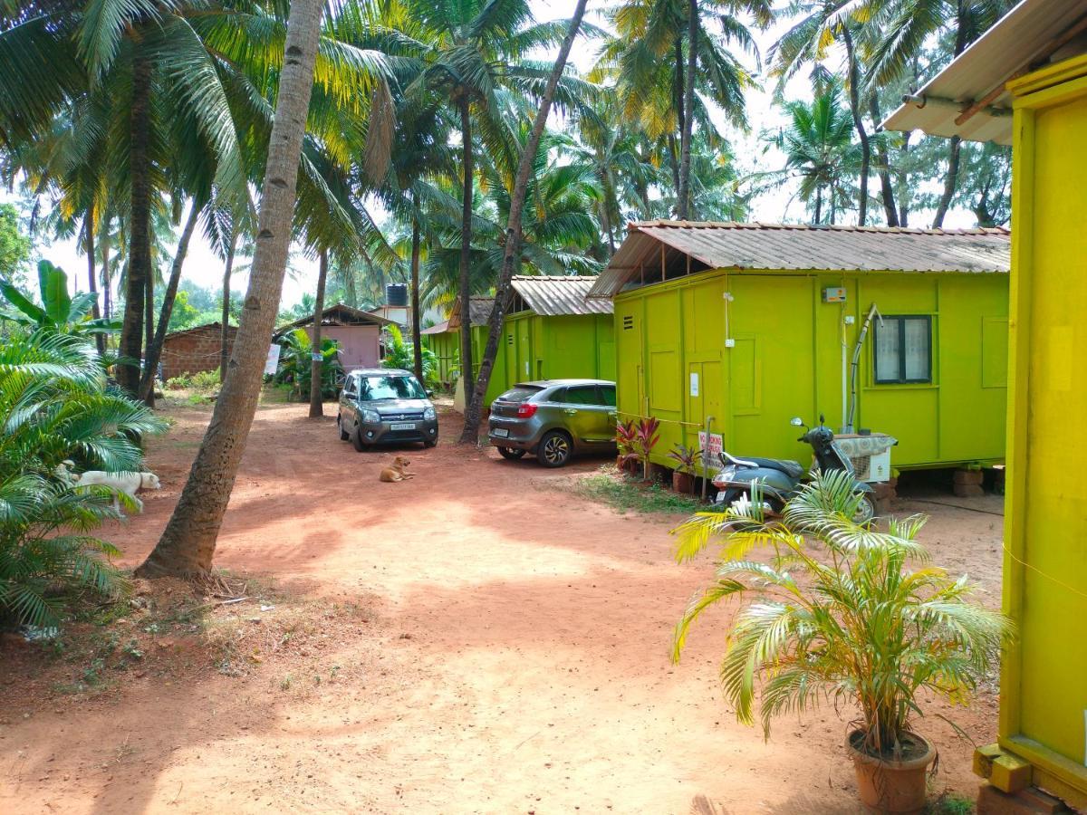 Matashree Beach Huts Hotel Magdal Buitenkant foto