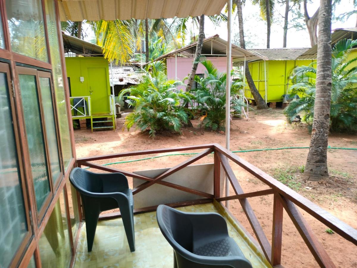 Matashree Beach Huts Hotel Magdal Buitenkant foto