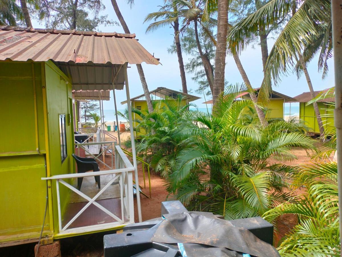 Matashree Beach Huts Hotel Magdal Buitenkant foto