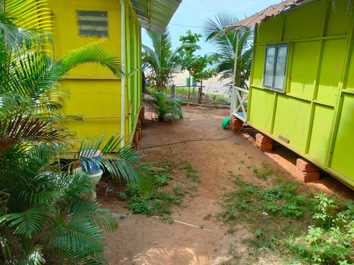 Matashree Beach Huts Hotel Magdal Buitenkant foto