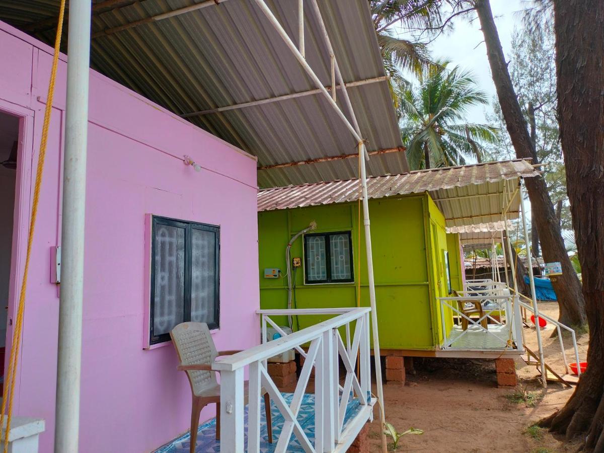 Matashree Beach Huts Hotel Magdal Buitenkant foto