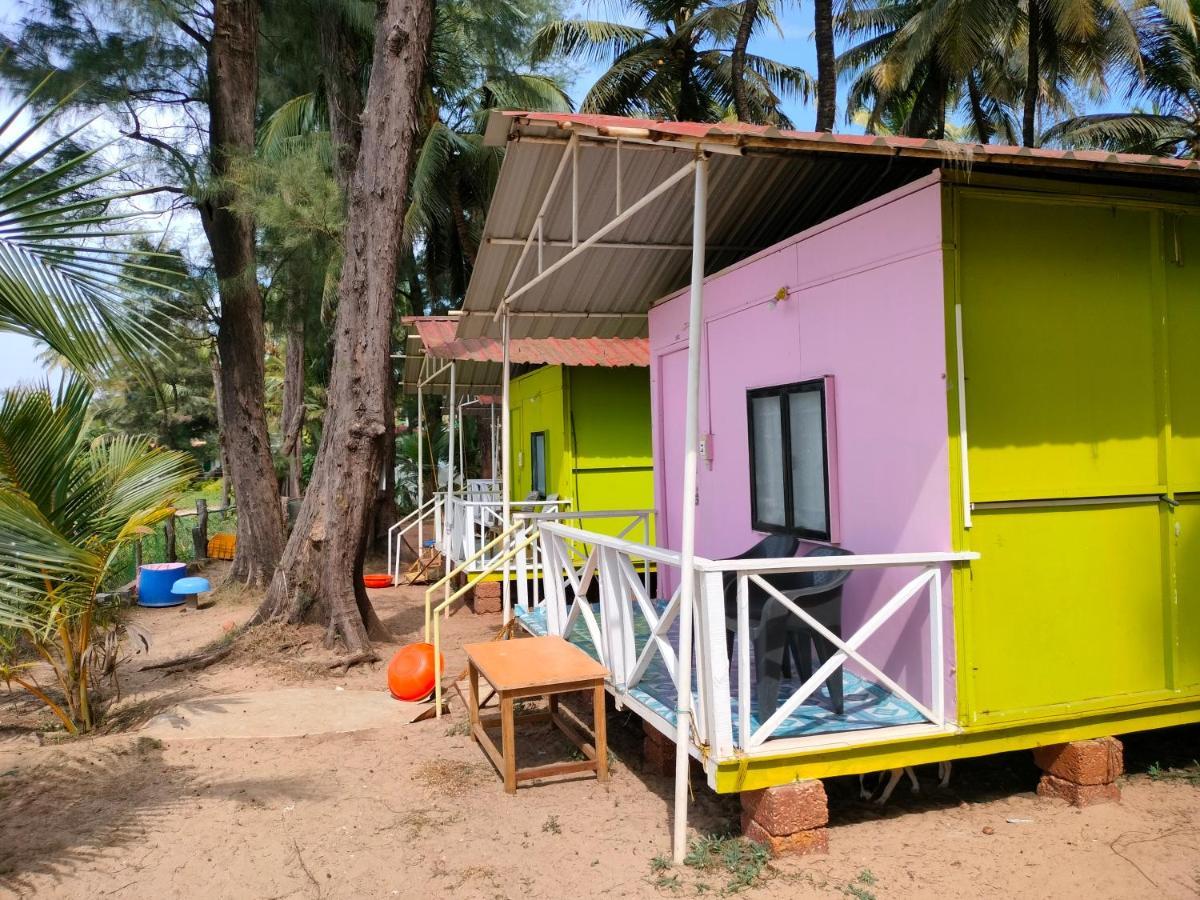 Matashree Beach Huts Hotel Magdal Buitenkant foto