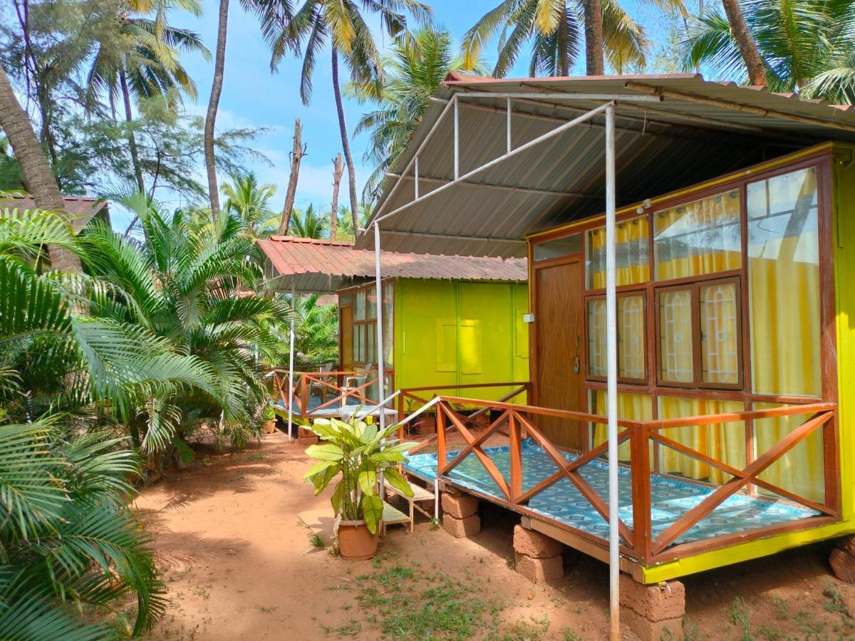 Matashree Beach Huts Hotel Magdal Buitenkant foto