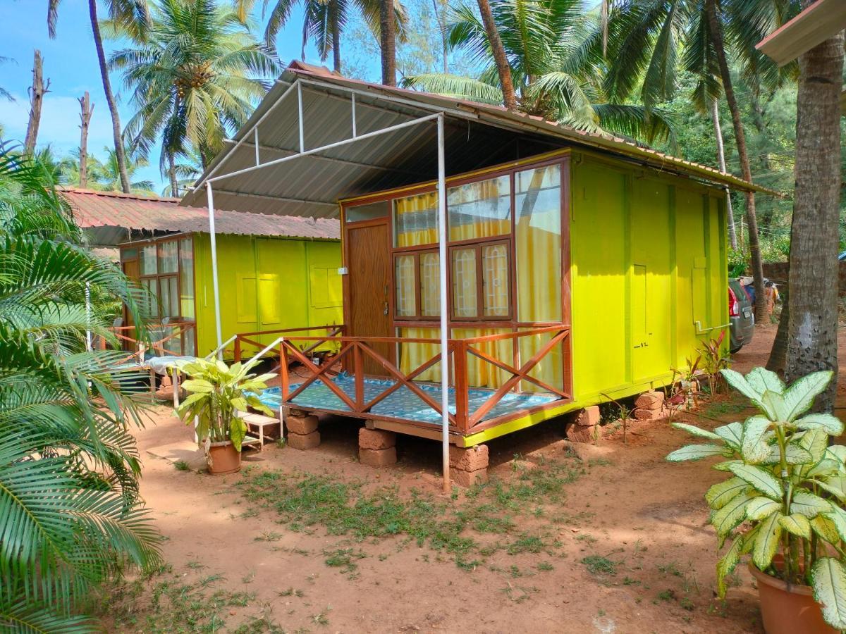 Matashree Beach Huts Hotel Magdal Buitenkant foto