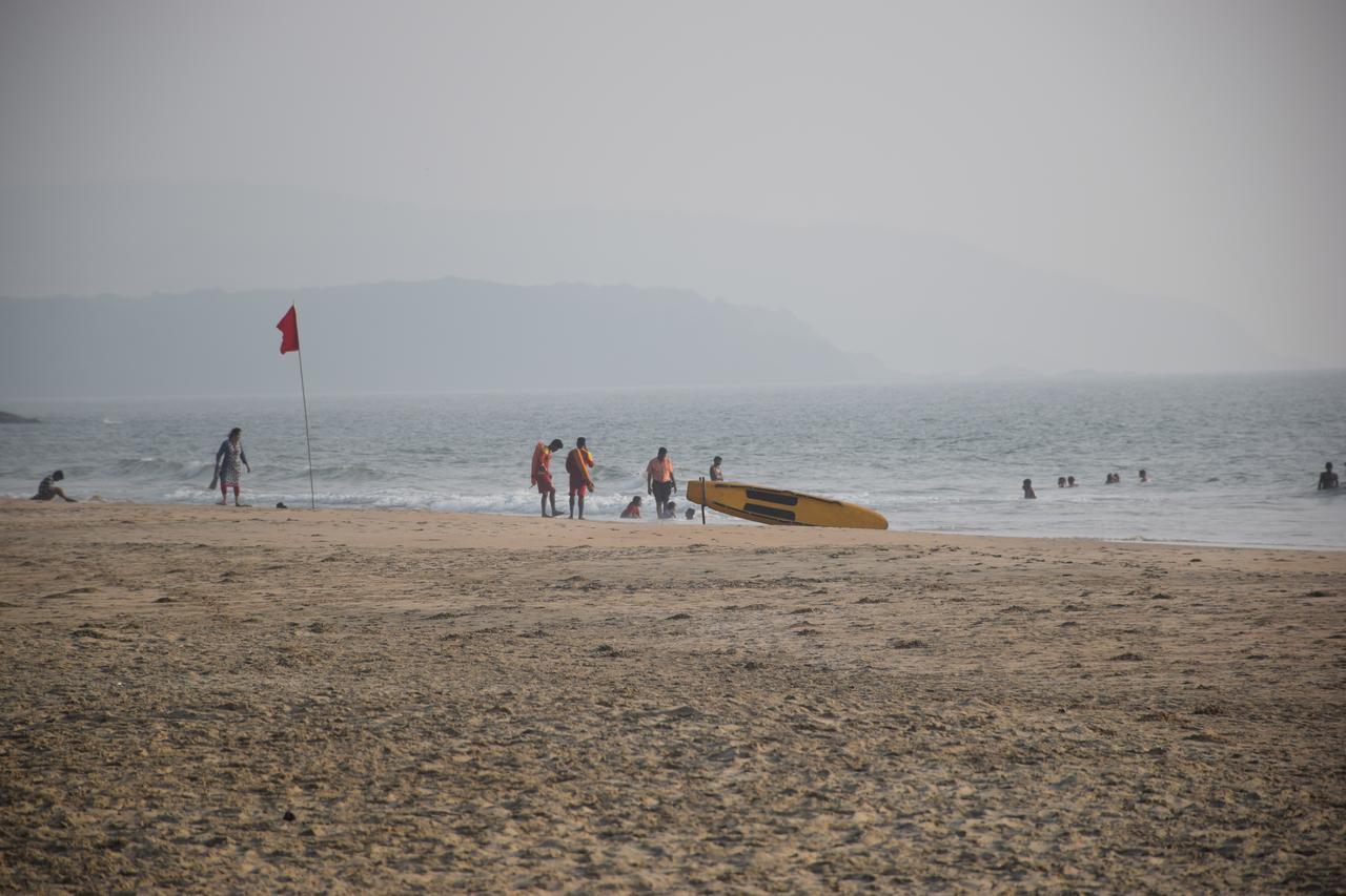 Matashree Beach Huts Hotel Magdal Buitenkant foto