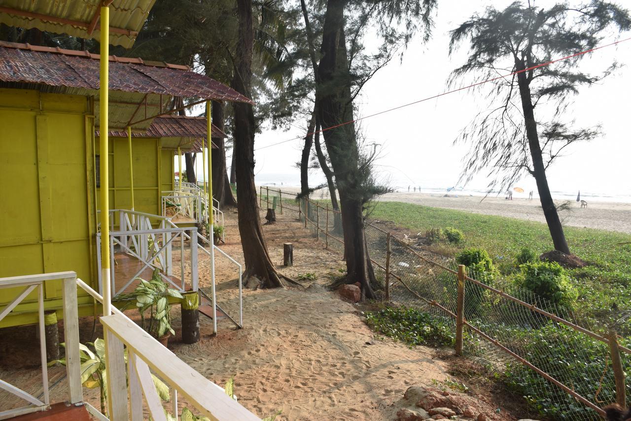 Matashree Beach Huts Hotel Magdal Buitenkant foto