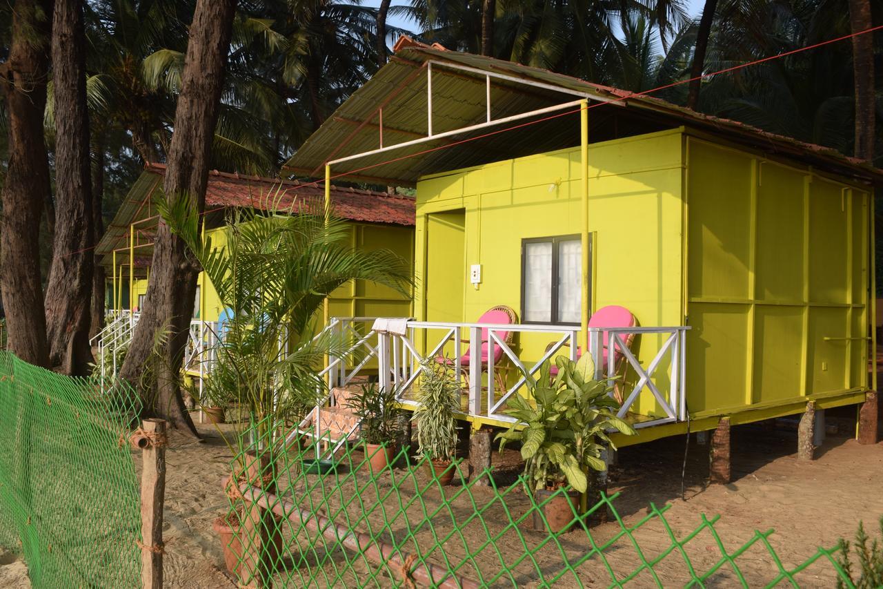 Matashree Beach Huts Hotel Magdal Buitenkant foto