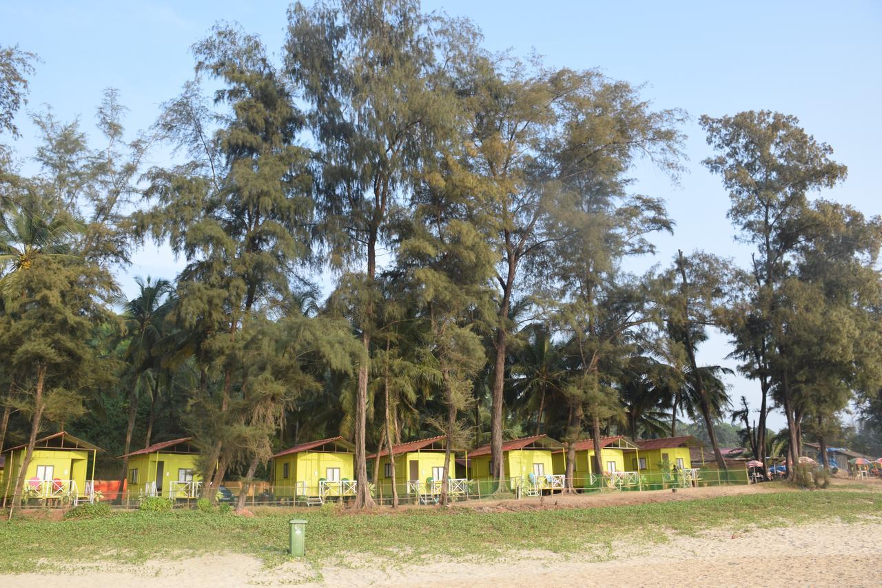 Matashree Beach Huts Hotel Magdal Buitenkant foto
