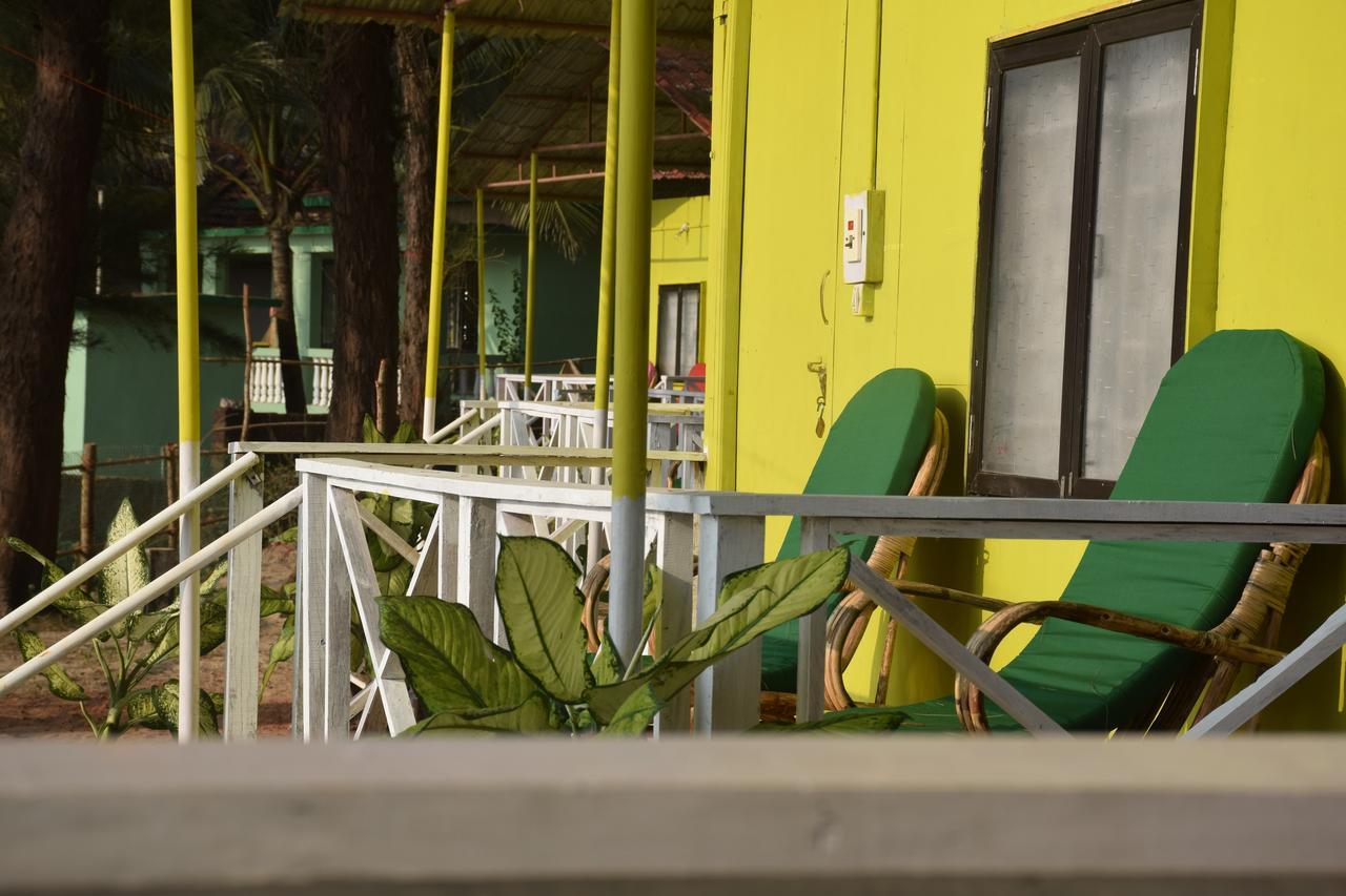 Matashree Beach Huts Hotel Magdal Buitenkant foto