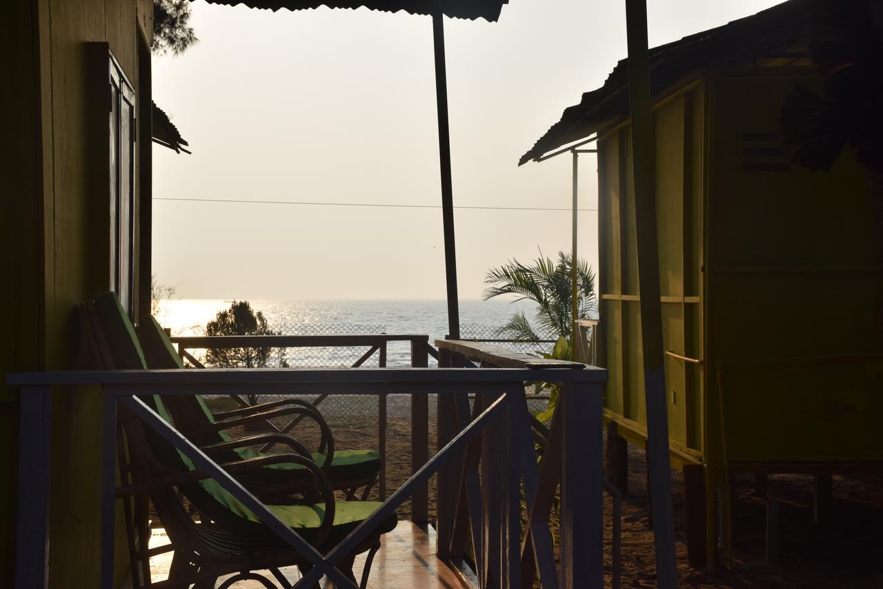Matashree Beach Huts Hotel Magdal Buitenkant foto